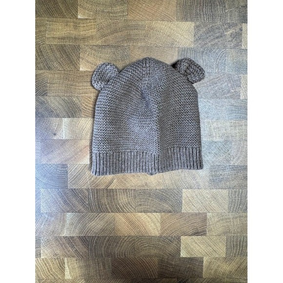 Just One You Made by Carter's Baby‎ Bear Ear Knit Sweater Pants Hat Set NB Brown - Picture 5 of 7